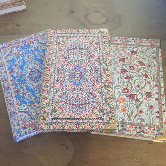Carpet Journal Notebook