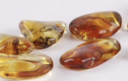 Honey Amber Calcite Flatstone