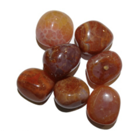 Fire Agate Tumble