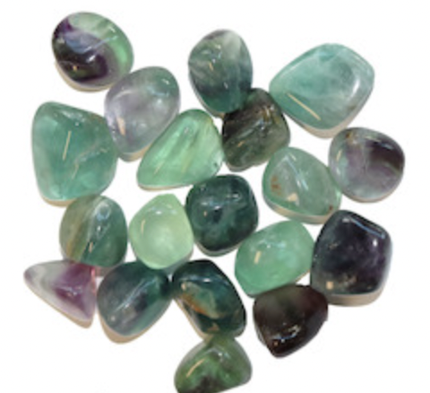 Rainbow Fluorite Tumble