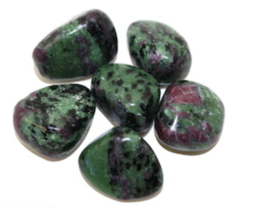 Ruby Zoisite Tumble
