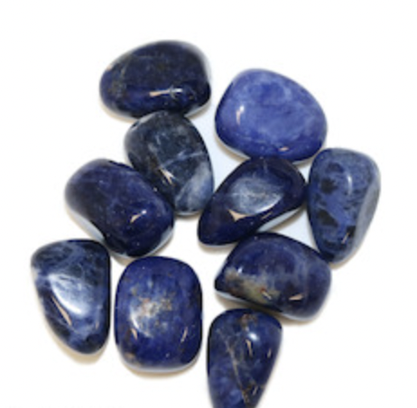 Sodalite Tumble A-Grade