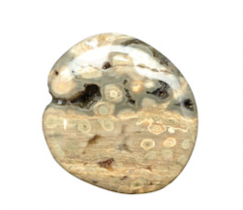 Ocean Jasper Flatstone