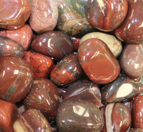 Rainbow Jasper Tumble
