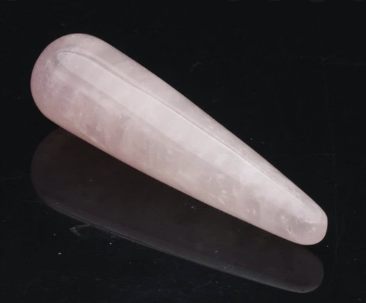Rose Quartz Massage Wand