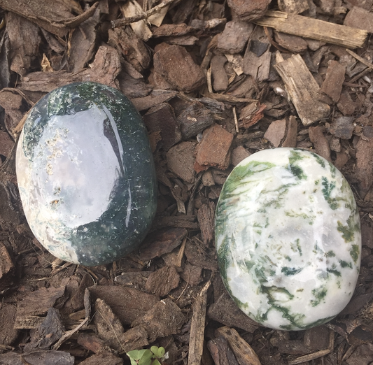 Moss Agate Soapstone