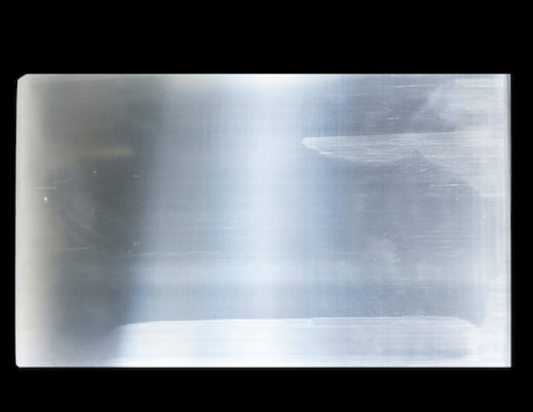 Selenite Rectangle Charging Plate