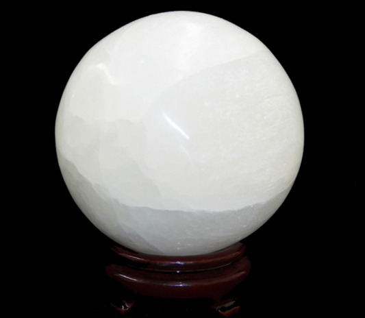 Selenite Sphere Large