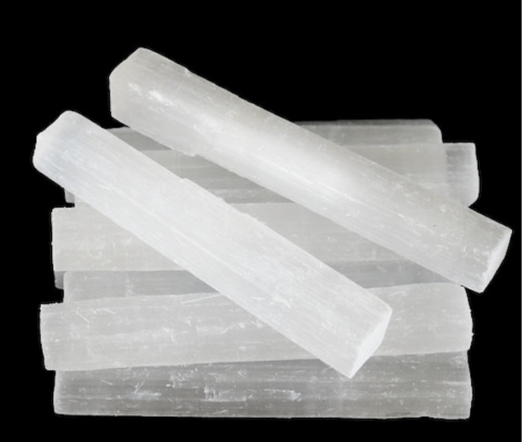 Selenite Medium Rods