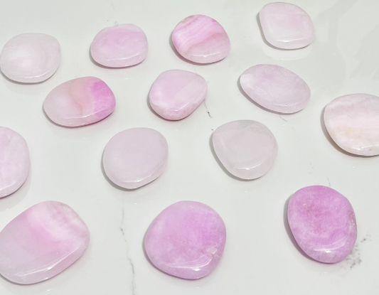 Pink Aragonite Flatstone