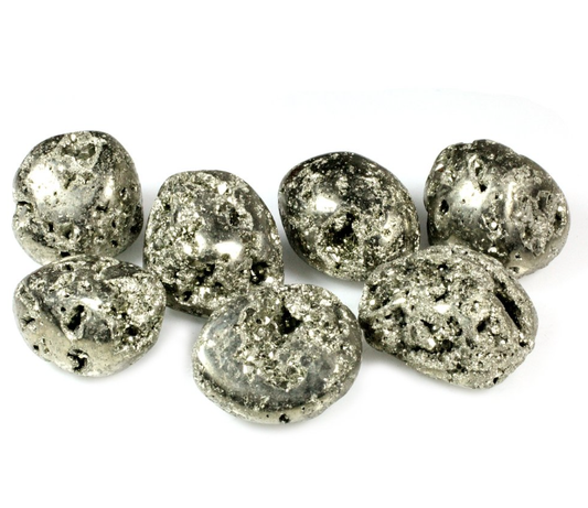 Pyrite Tumble