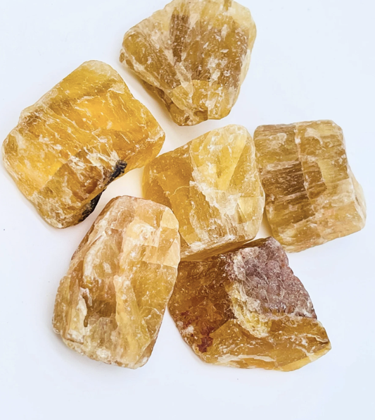 Yellow Fluorite Rough