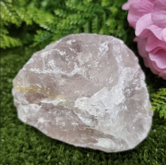 Rose Quartz Rough Medium Chunk