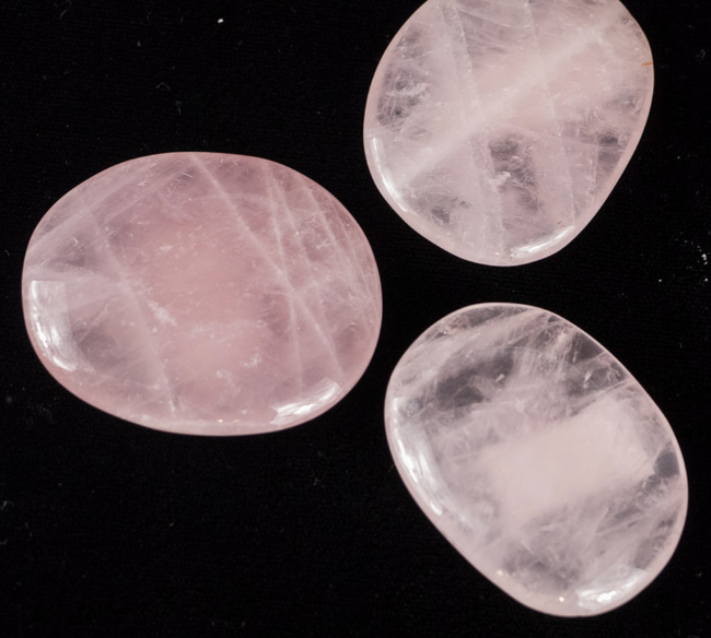 Rose Quartz Flatstone