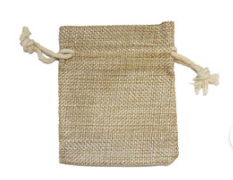Hessian Pouch
