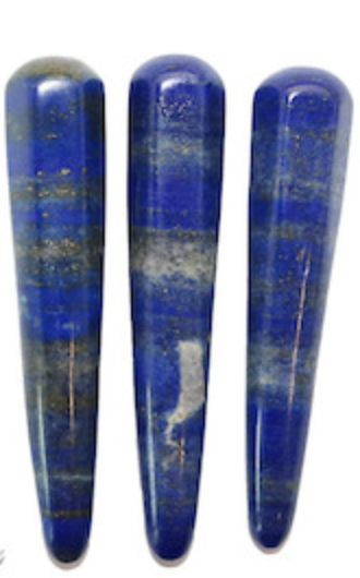 Lapis Lazuli Semi-Faceted Wand