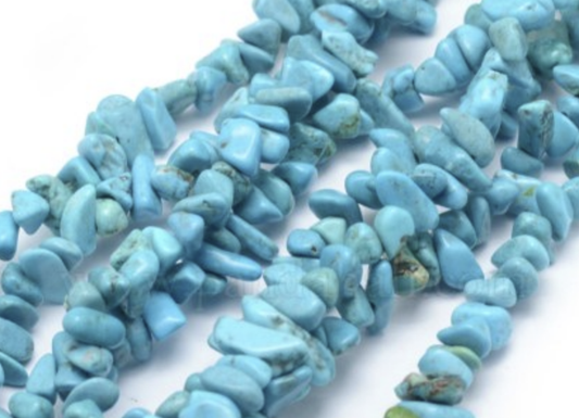 Chip of Blue Howlite