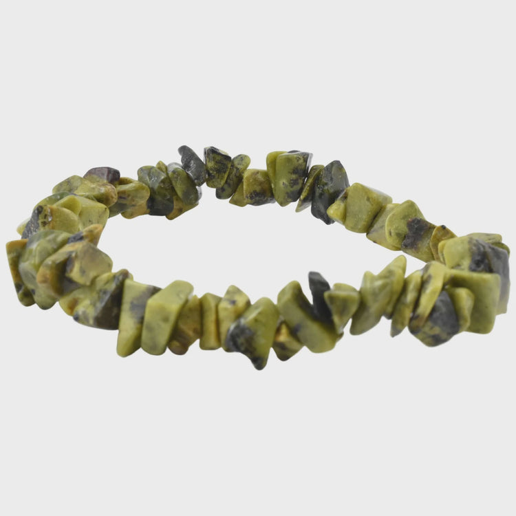 Serpentine Chip Bracelet