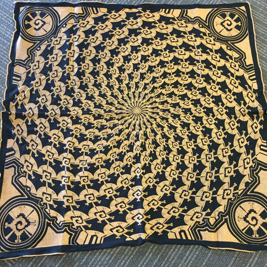 Crystal Infused Black Bandanas