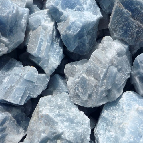 Blue Calcite Rough