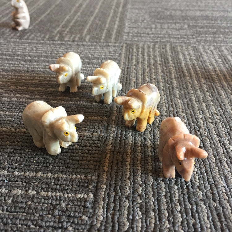 Soapstone Animals