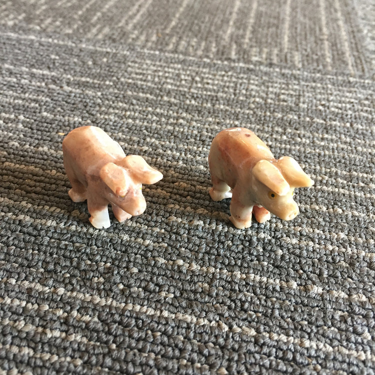 Soapstone Animals