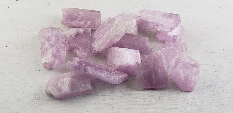 Kunzite Rough