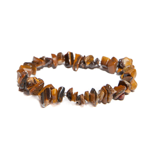 Tiger's Eye Chip Bracelet