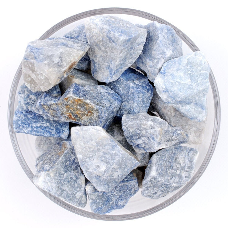 Blue Quartz Rough