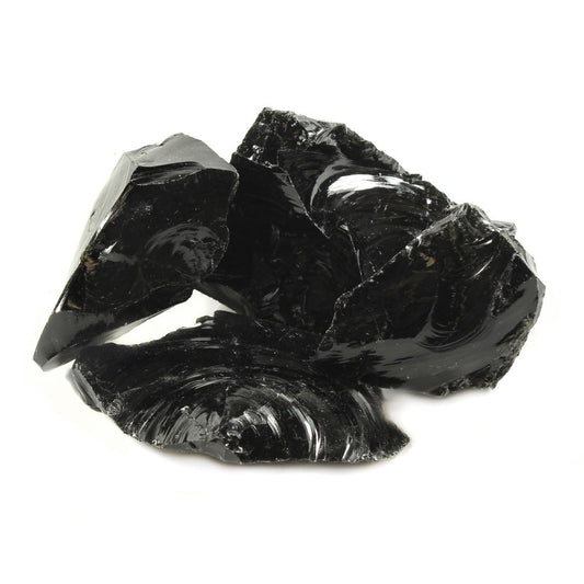 Black Obsidian Rough Small Chunk