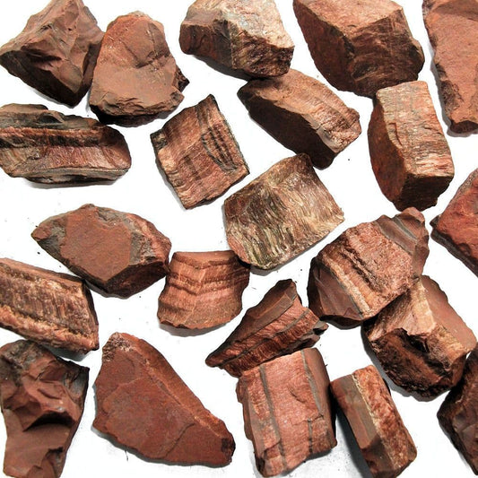 Red Tiger's Eye Rough