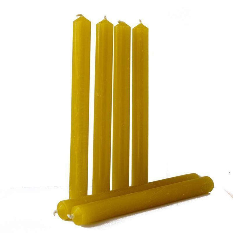 Beeswax Household Candles