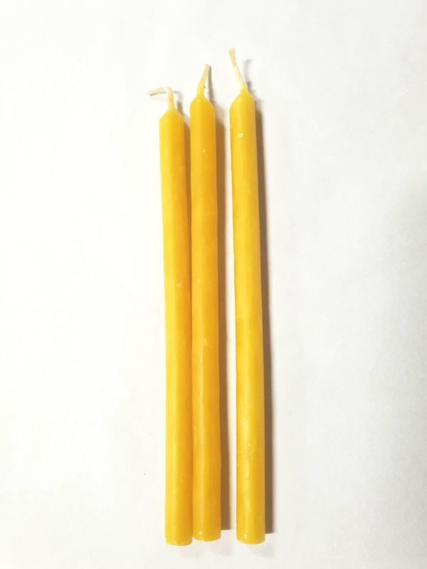 Beeswax Household Candles