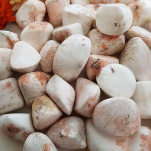 Pink Scolecite Tumble