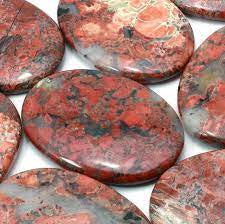 Poppy Jasper Flatstone