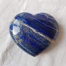 Lapis Lazuli Heart
