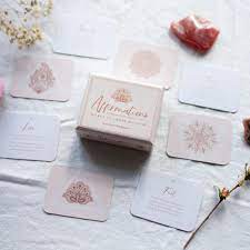 Affirmations Words of Inner Wisdom Mini Cards