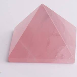 Rose Quartz Pyramid
