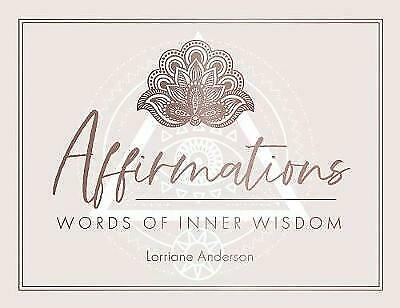 Affirmations Words of Inner Wisdom Mini Cards