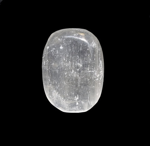 Selenite Flatstone